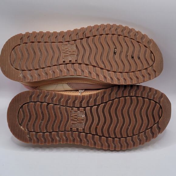 Madewell Kickoff Trainer Sneakers Dusty Rose Size 6 - Picture 13 of 13